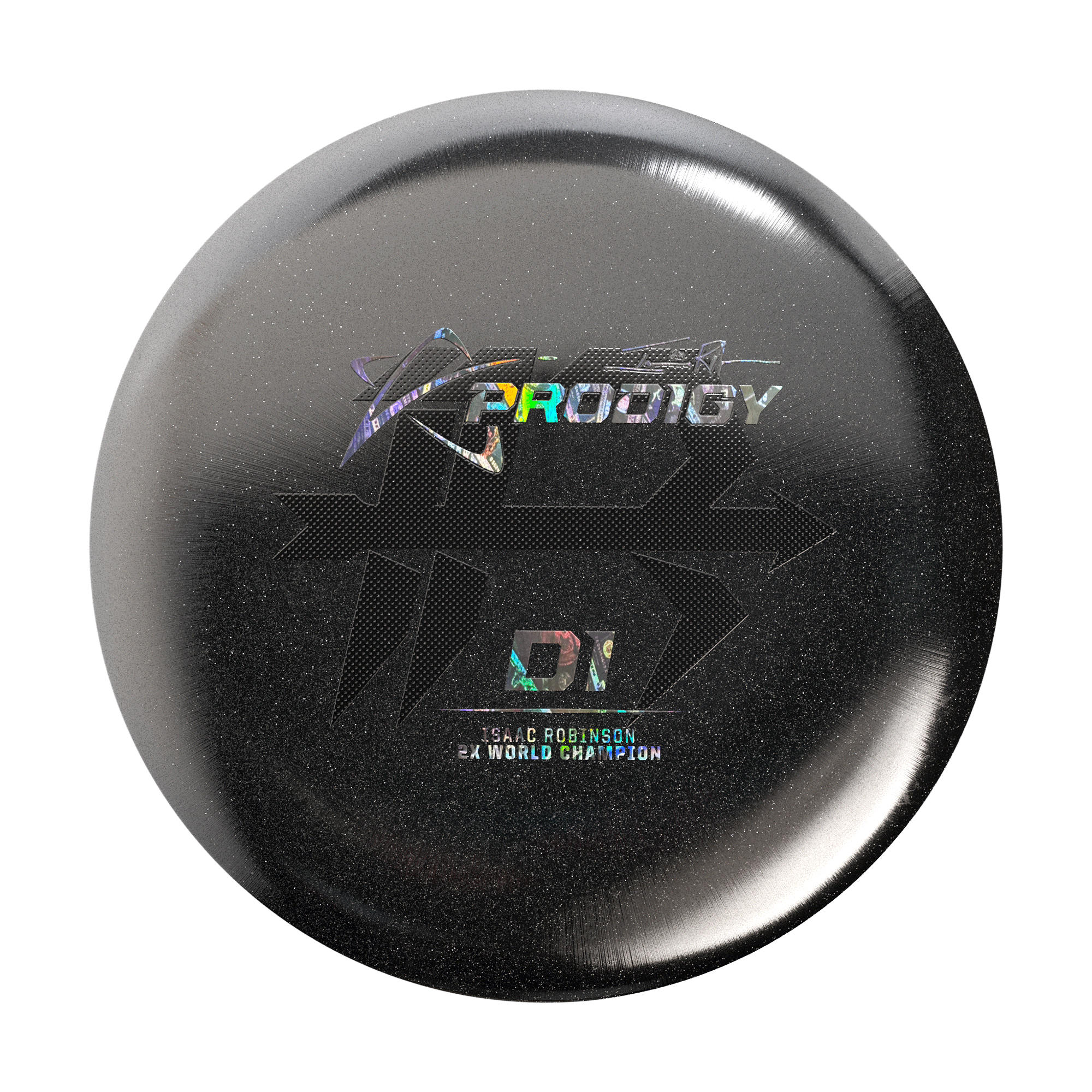 Prodigy D1 500 Glimmer Plastic - Collectors Edition Isaac Robinson 2X World Champion Stock Stamp