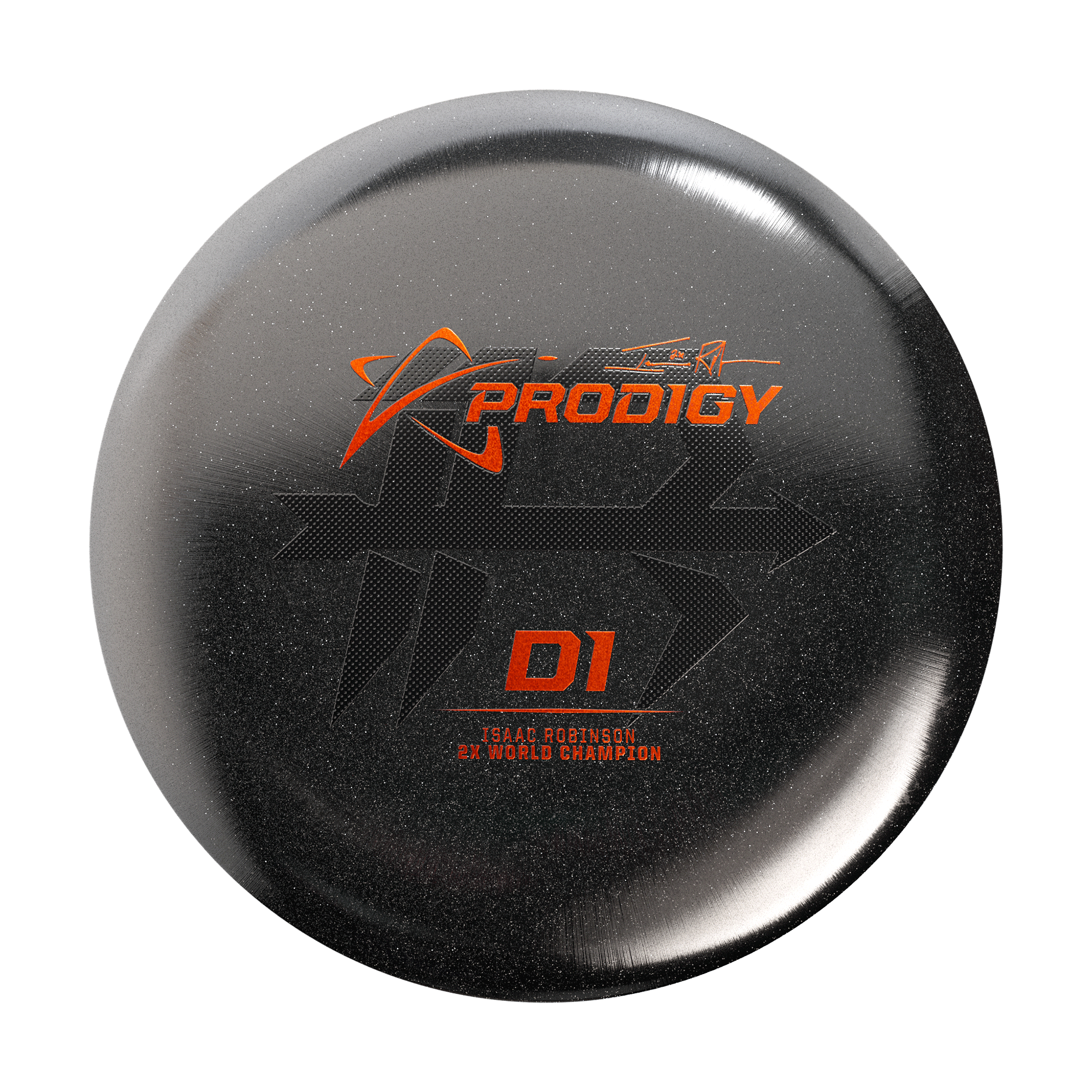 Prodigy D1 500 Glimmer Plastic - Collectors Edition Isaac Robinson 2X World Champion Stock Stamp