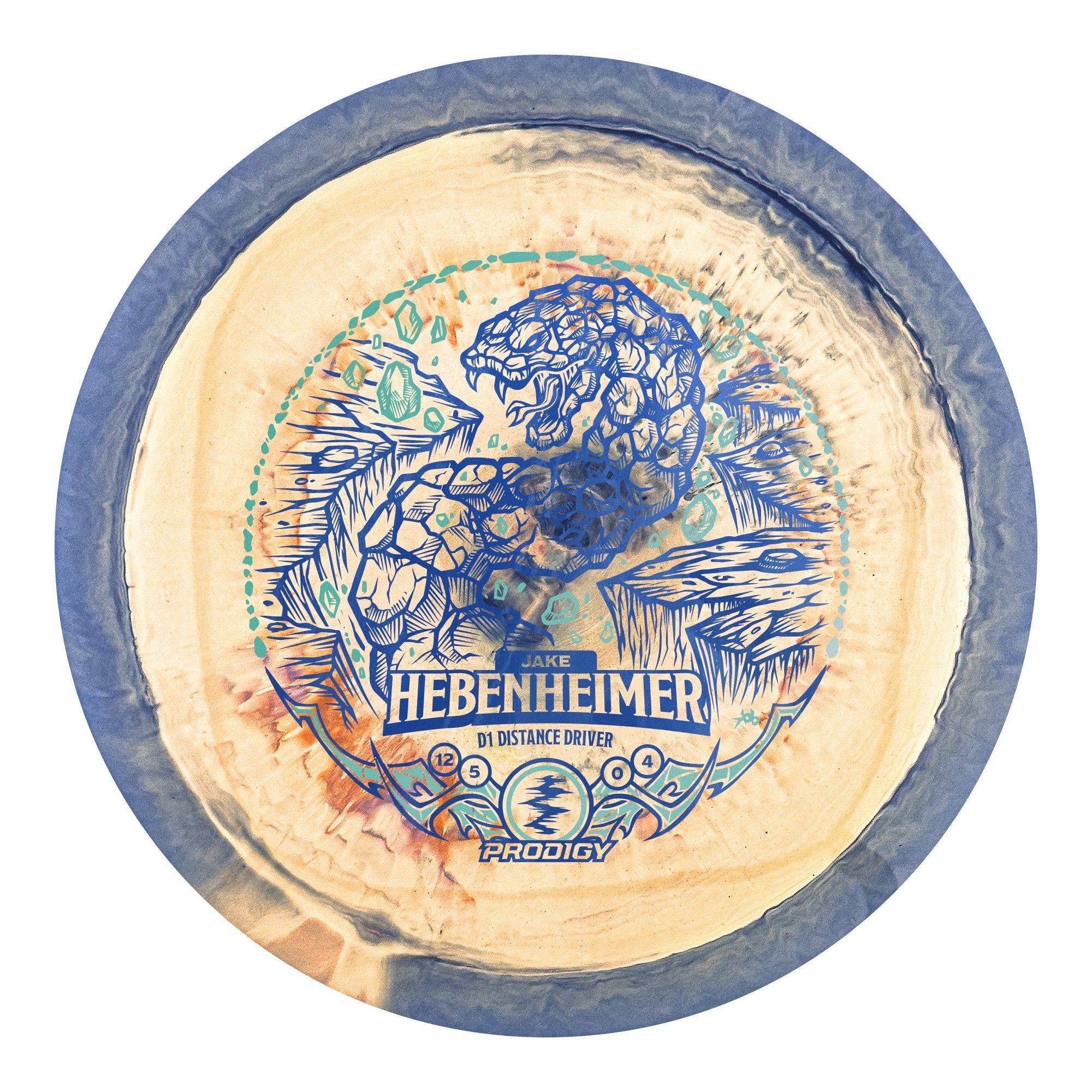 Prodigy D1 750 Spectrum Plastic - Jake Hebenheimer 2025 Signature Series