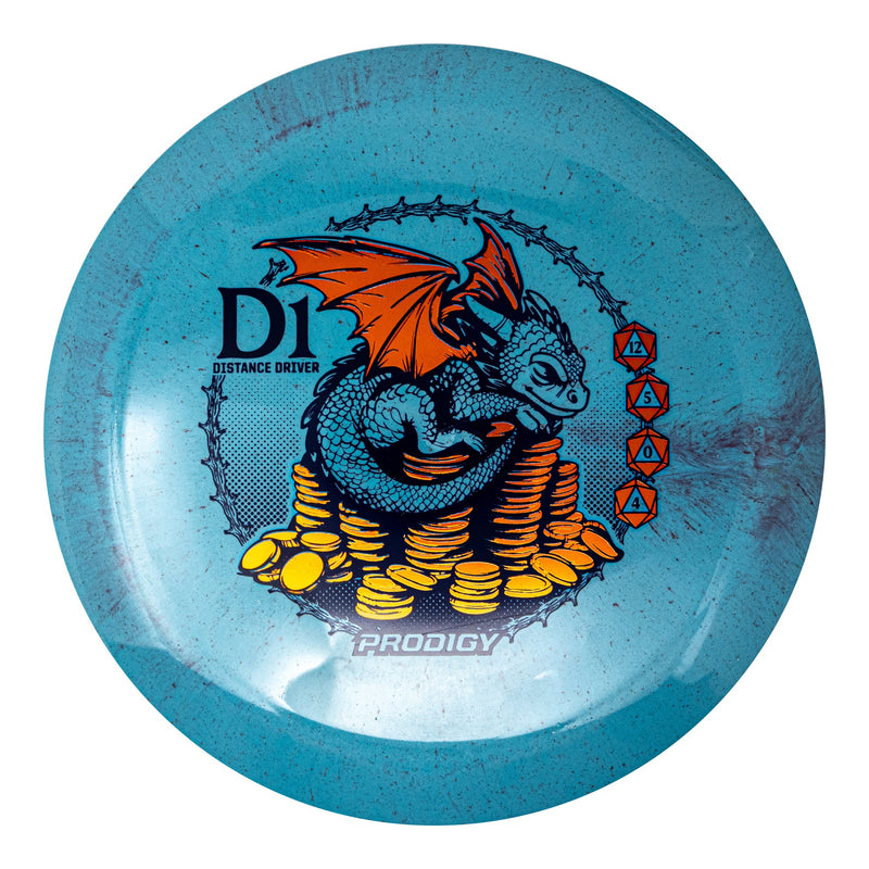 Prodigy D1 ReBlend Plastic - Dragon's Hoard Stamp