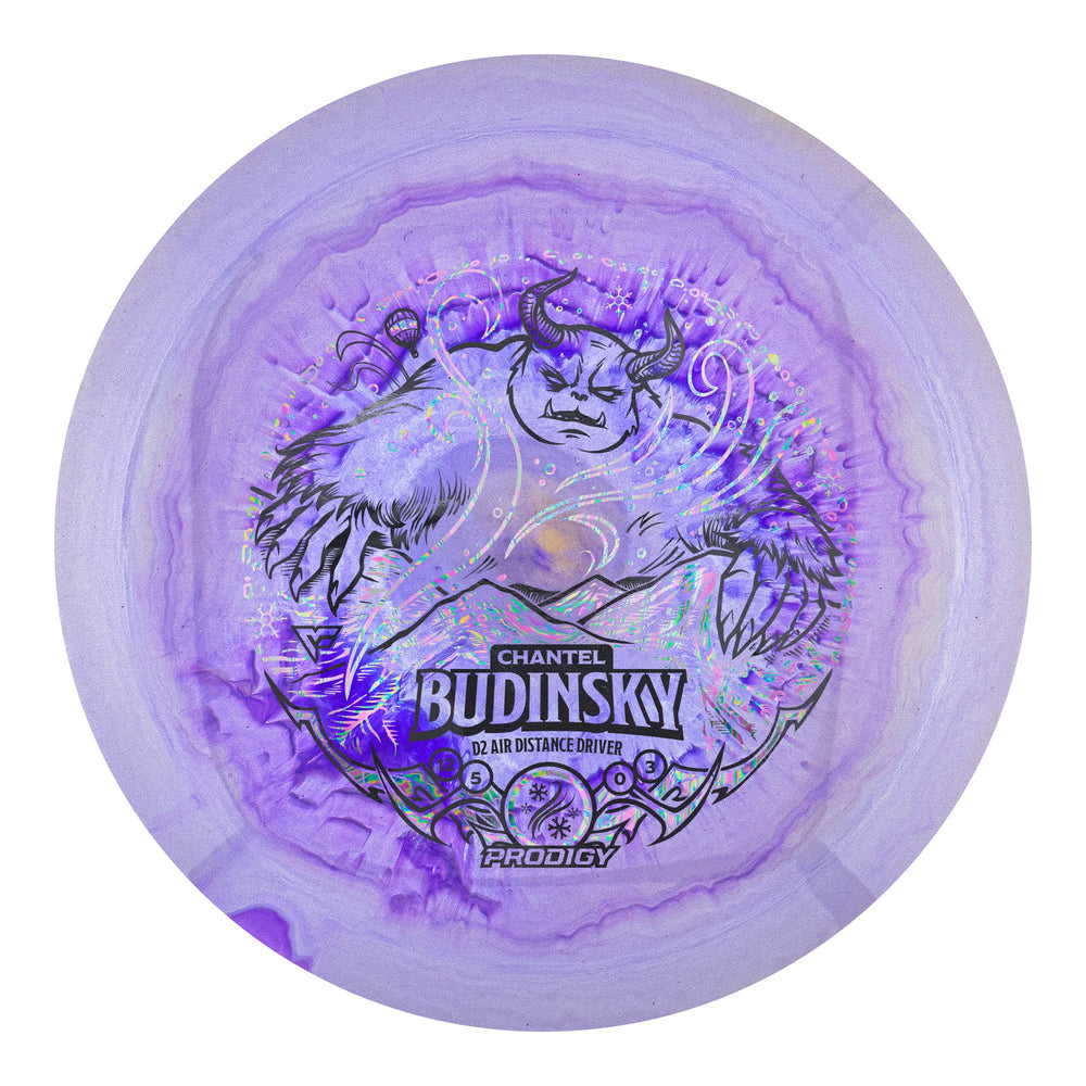 Prodigy D2 AIR Spectrum Plastic - Chantel Budinsky 2025 Signature Series