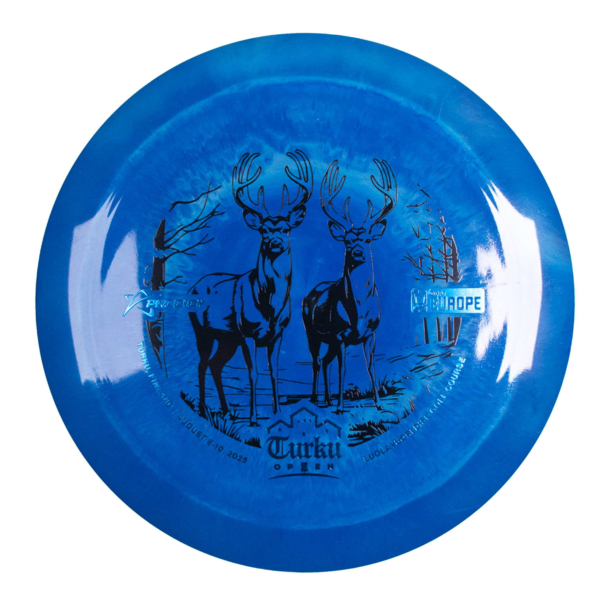 Prodigy D3 500 Spectrum Plastic - DGPT Turku Open Stamp