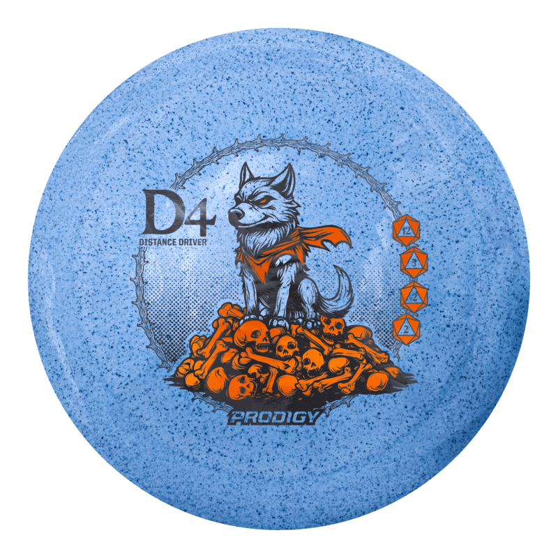 Prodigy D4 ReBlend Plastic - Nightfang Stamp