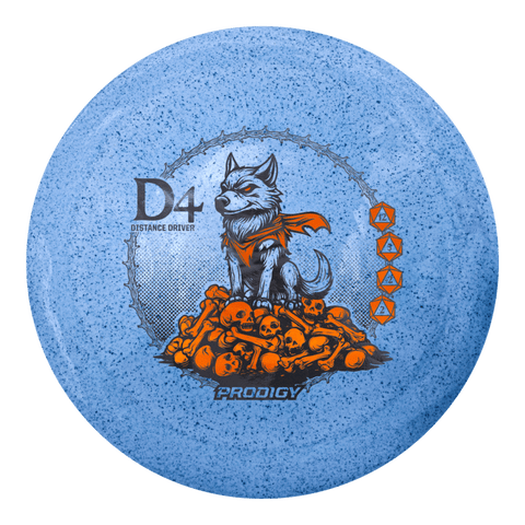 Prodigy D4 ReBlend Plastic - Nightfang Stamp