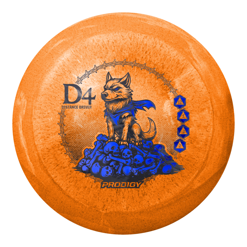 Prodigy D4 ReBlend Plastic - Nightfang Stamp
