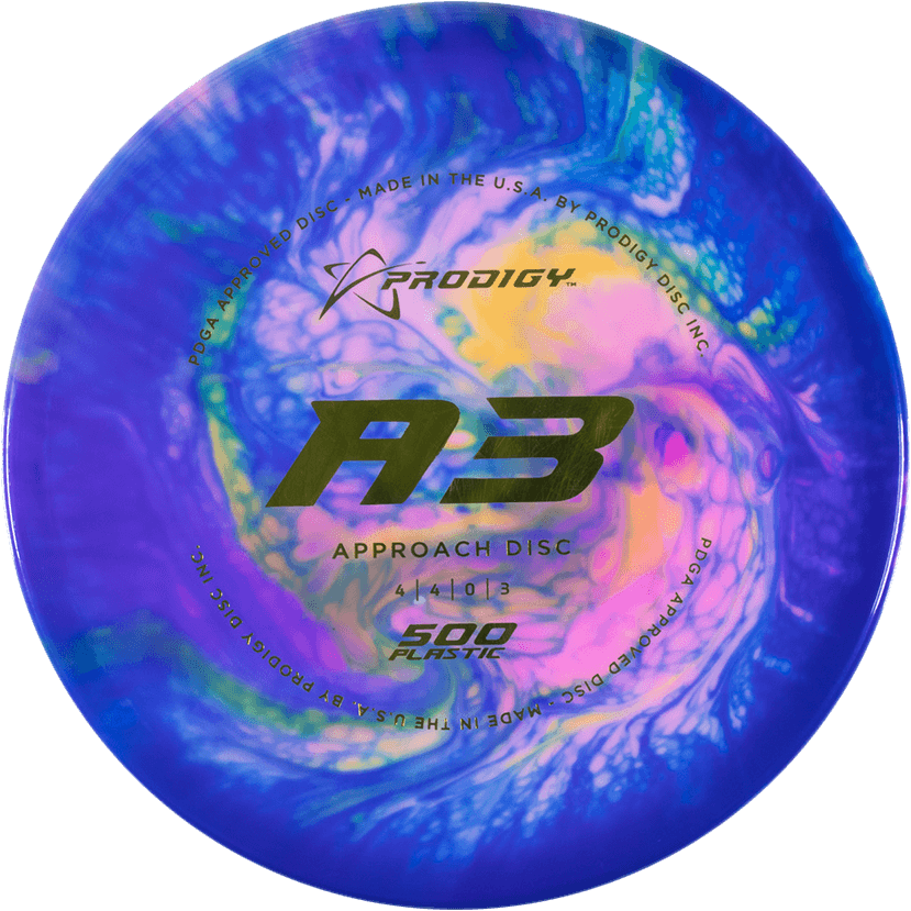 Prodigy A3 500 - Custom Dye - 3