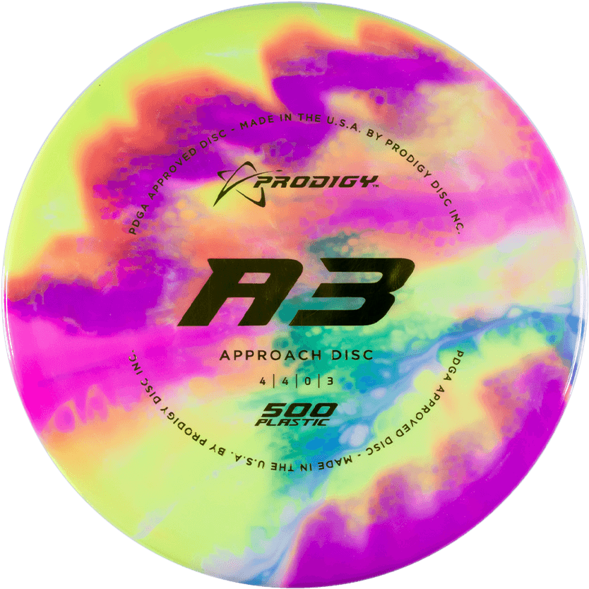 Prodigy A3 500 - Custom Dye - 4