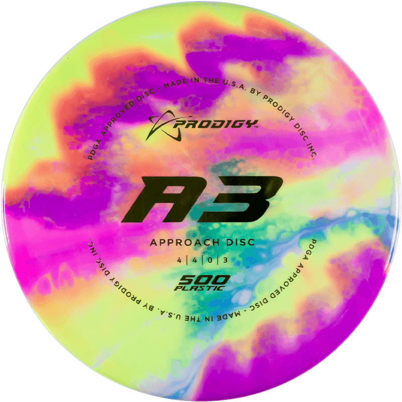 Prodigy A3 500 - Custom Dye - 4