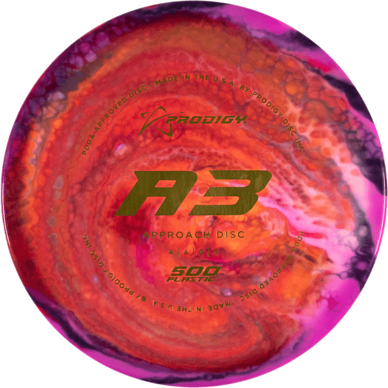 Prodigy A3 500 - Custom Dye - 9