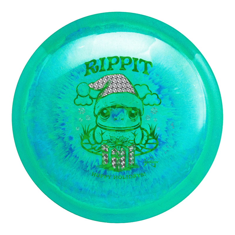 Prodigy F7 500 Spectrum Glimmer Plastic - "Hoppy Holidays" Rippit Stamp