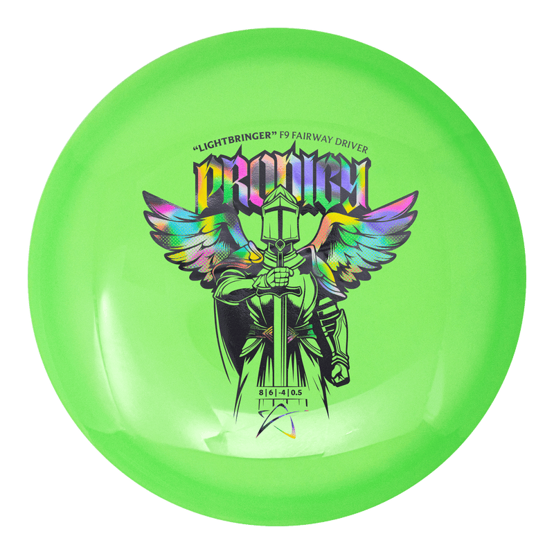 Prodigy F9 400 GLOW Plastic - "Lightbringer" Stamp