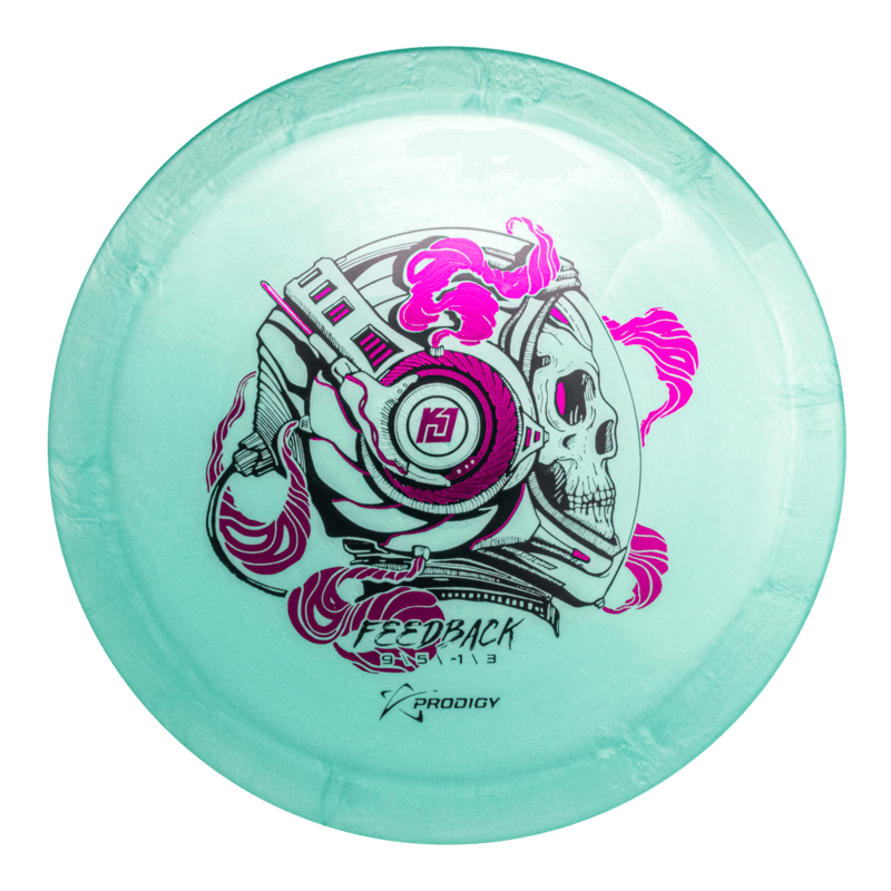 Prodigy X Kevin Jones - Feedback Fairway Driver - 500 Plastic