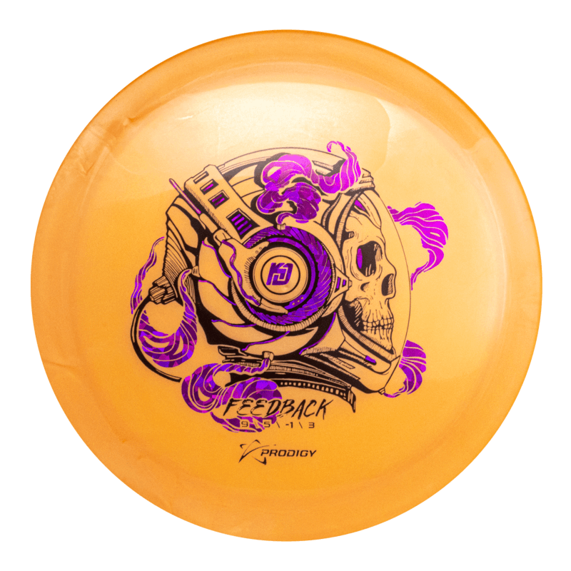 Prodigy X Kevin Jones - Feedback Fairway Driver - 500 Plastic