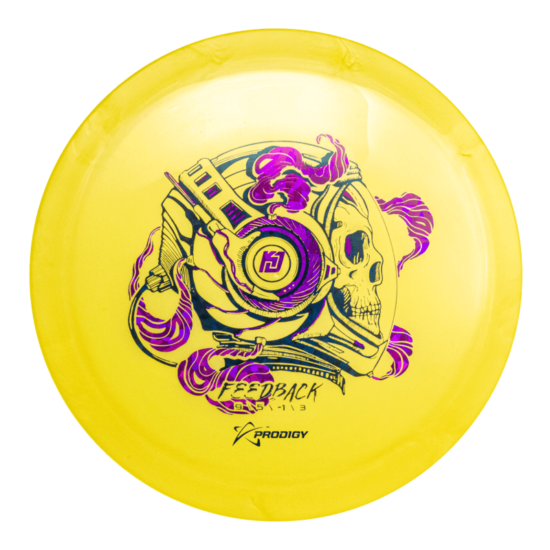 Prodigy X Kevin Jones - Feedback Fairway Driver - 500 Plastic