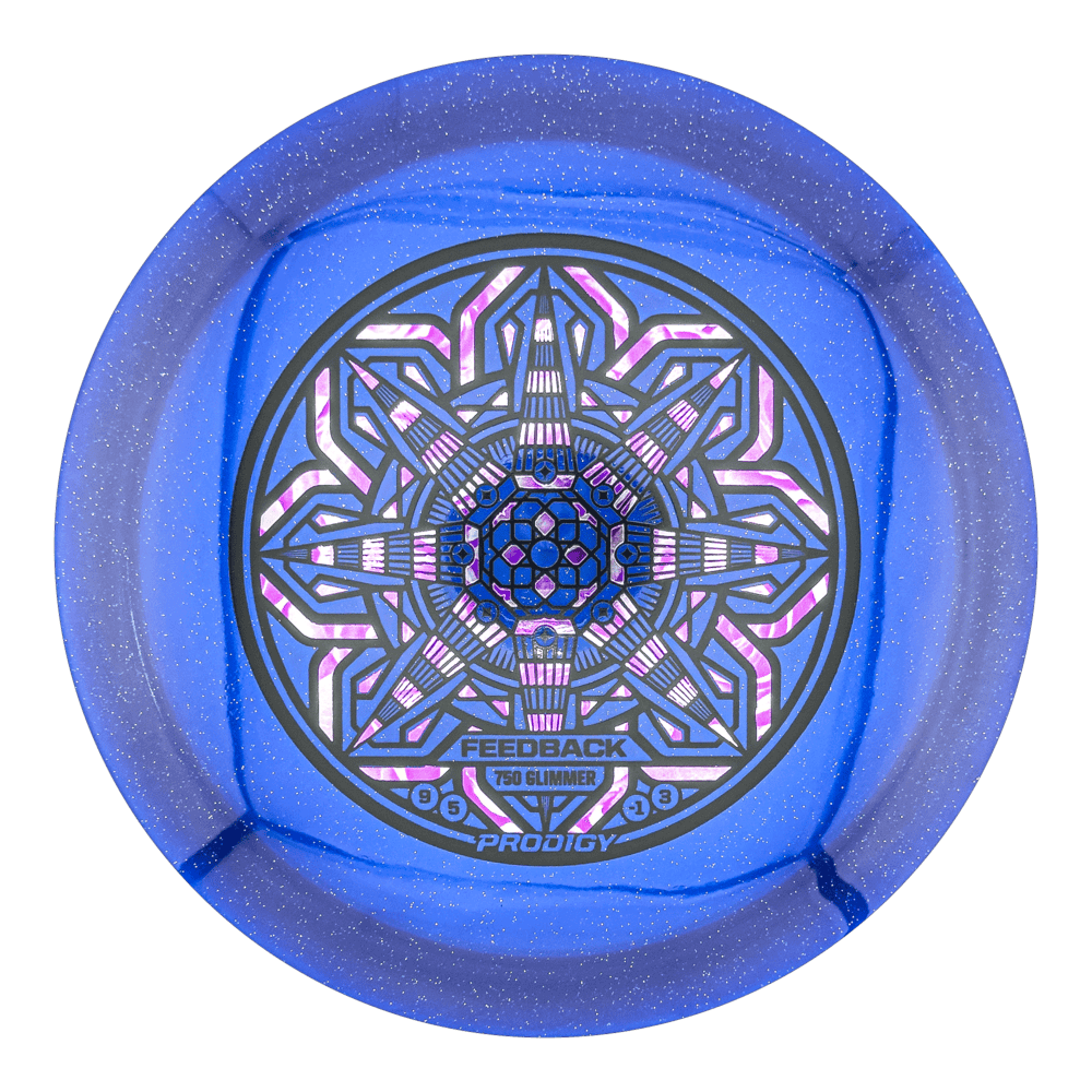 Prodigy Feedback 750 Glimmer Plastic - Sunrise Circuit Stamp