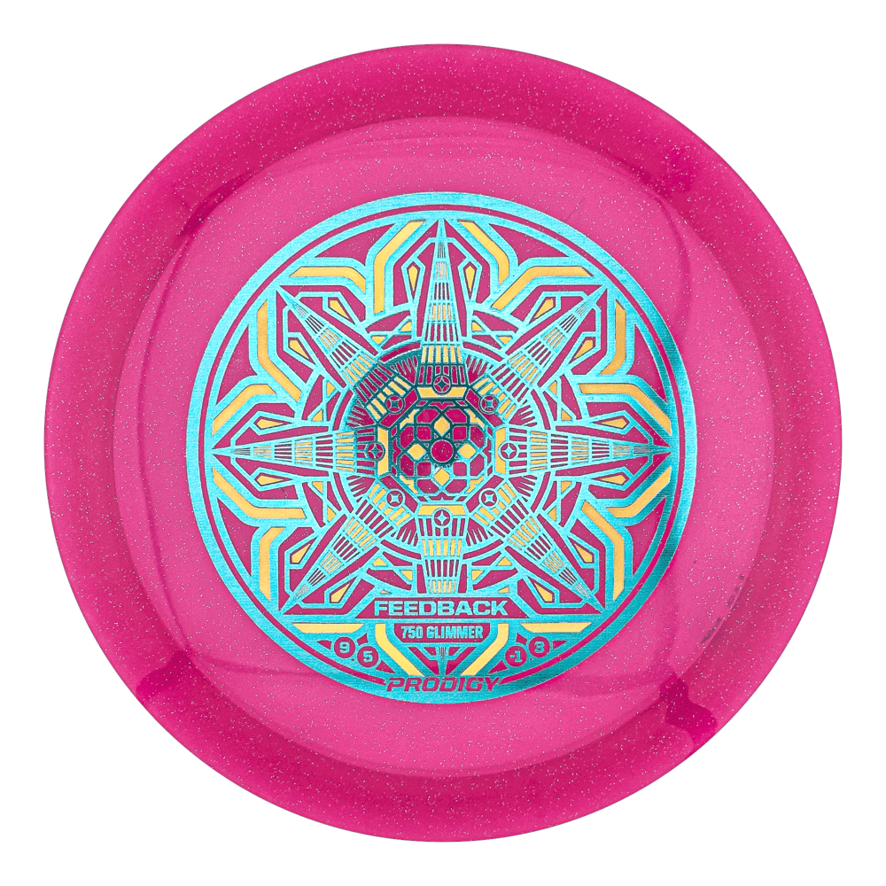Prodigy Feedback 750 Glimmer Plastic - Sunrise Circuit Stamp