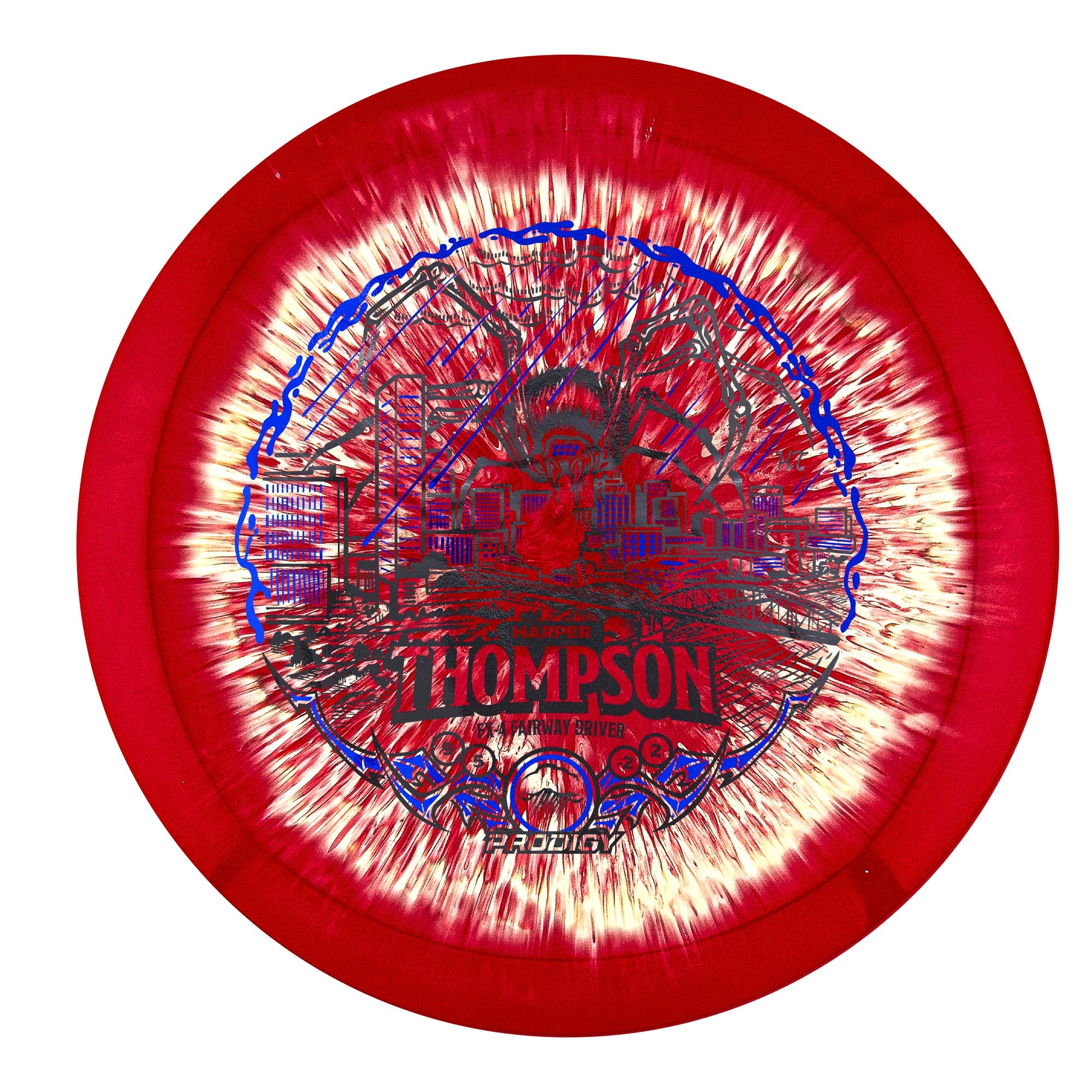Prodigy FX-4 400 Spectrum Plastic - Harper Thompson 2025 Signature Series