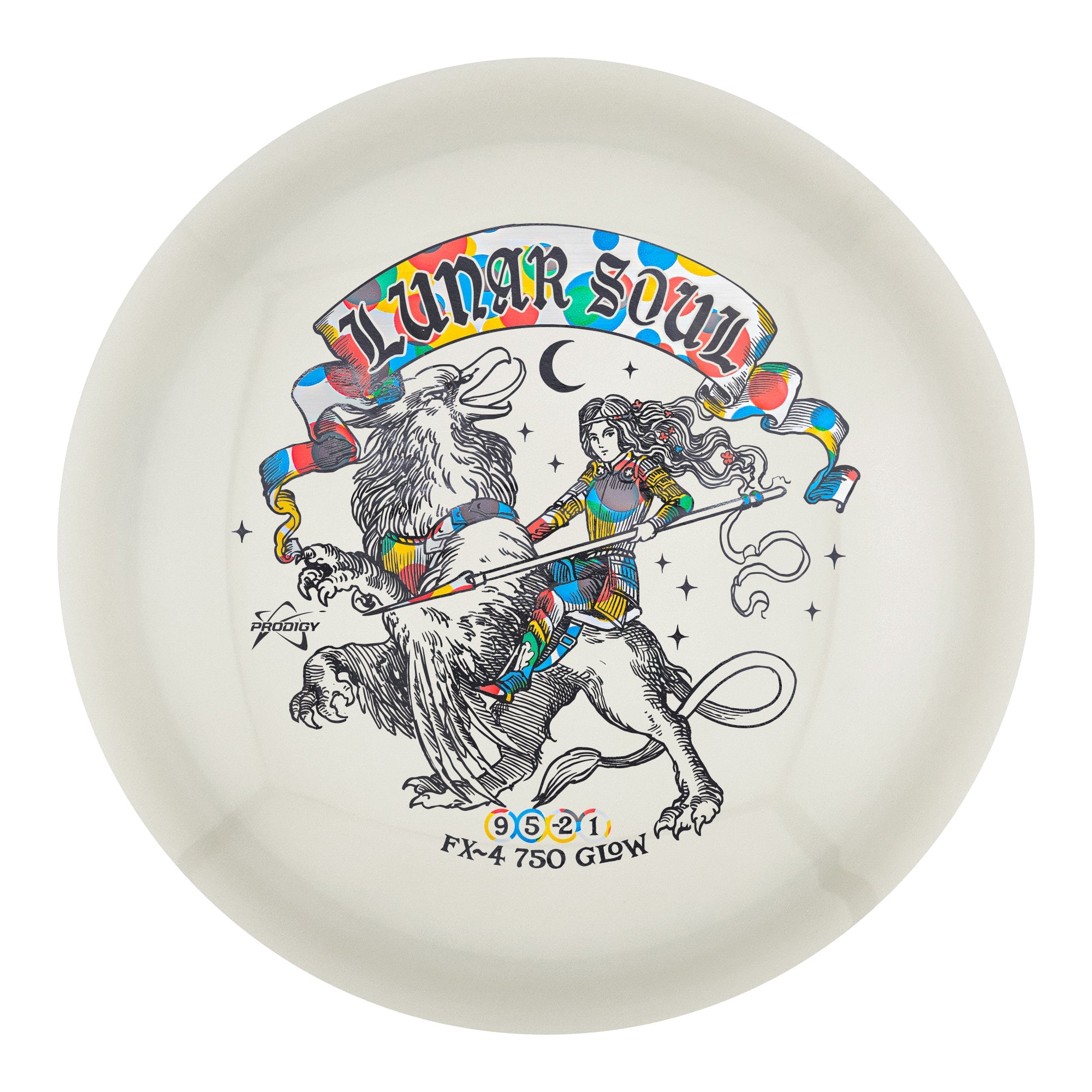 Prodigy FX-4 750 Color GLOW Plastic - Lunar Soul Stamp