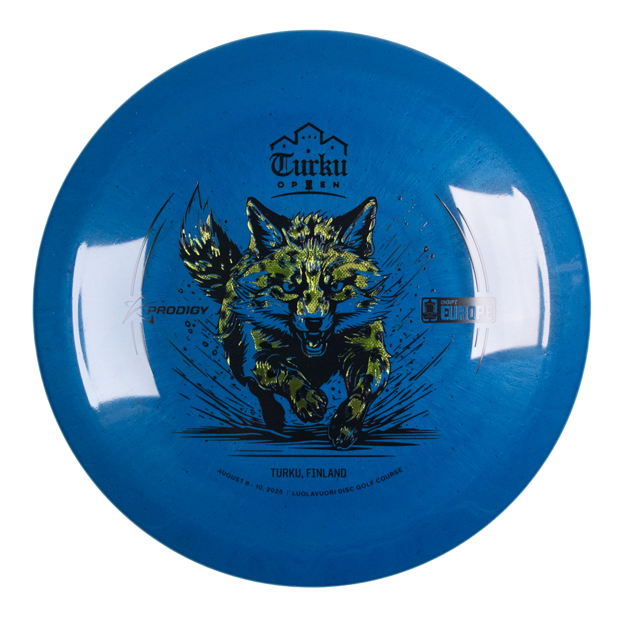 Prodigy FX-4 ReBlend Plastic - DGPT Turku Open Stamp