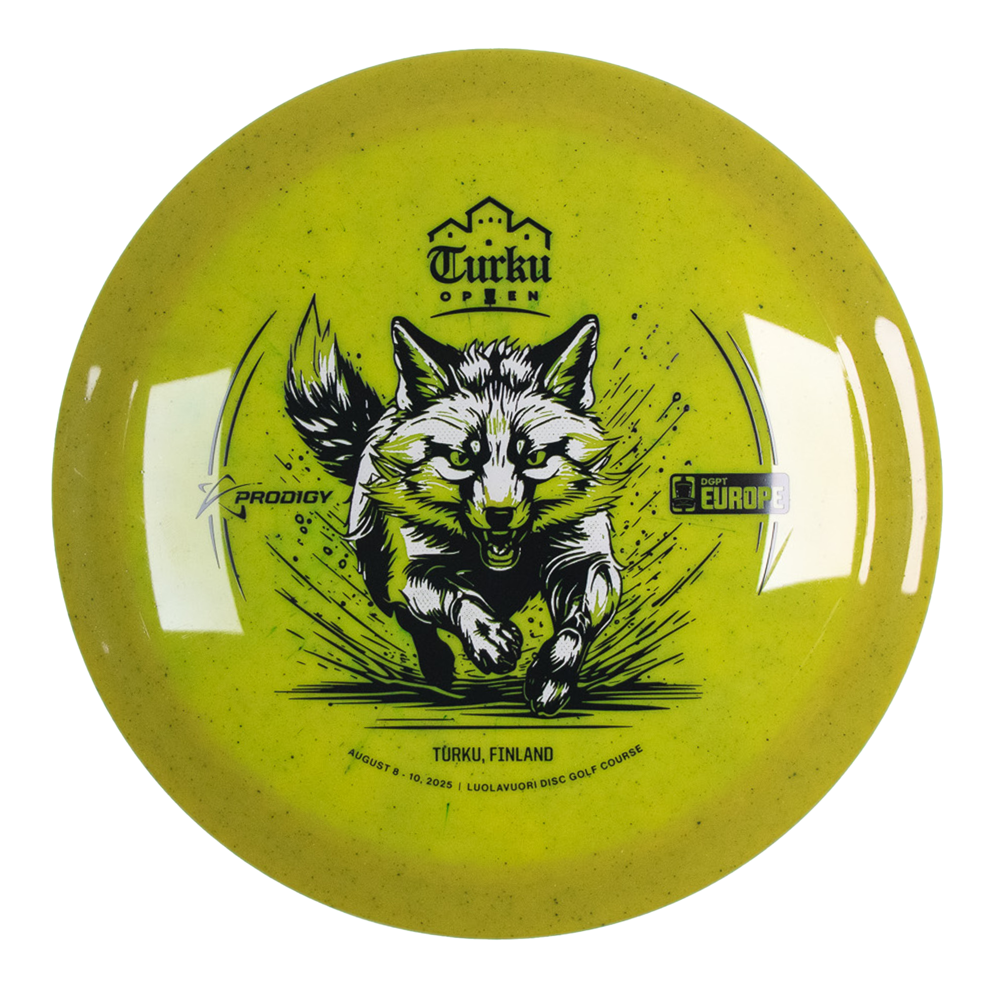 Prodigy FX-4 ReBlend Plastic - DGPT Turku Open Stamp