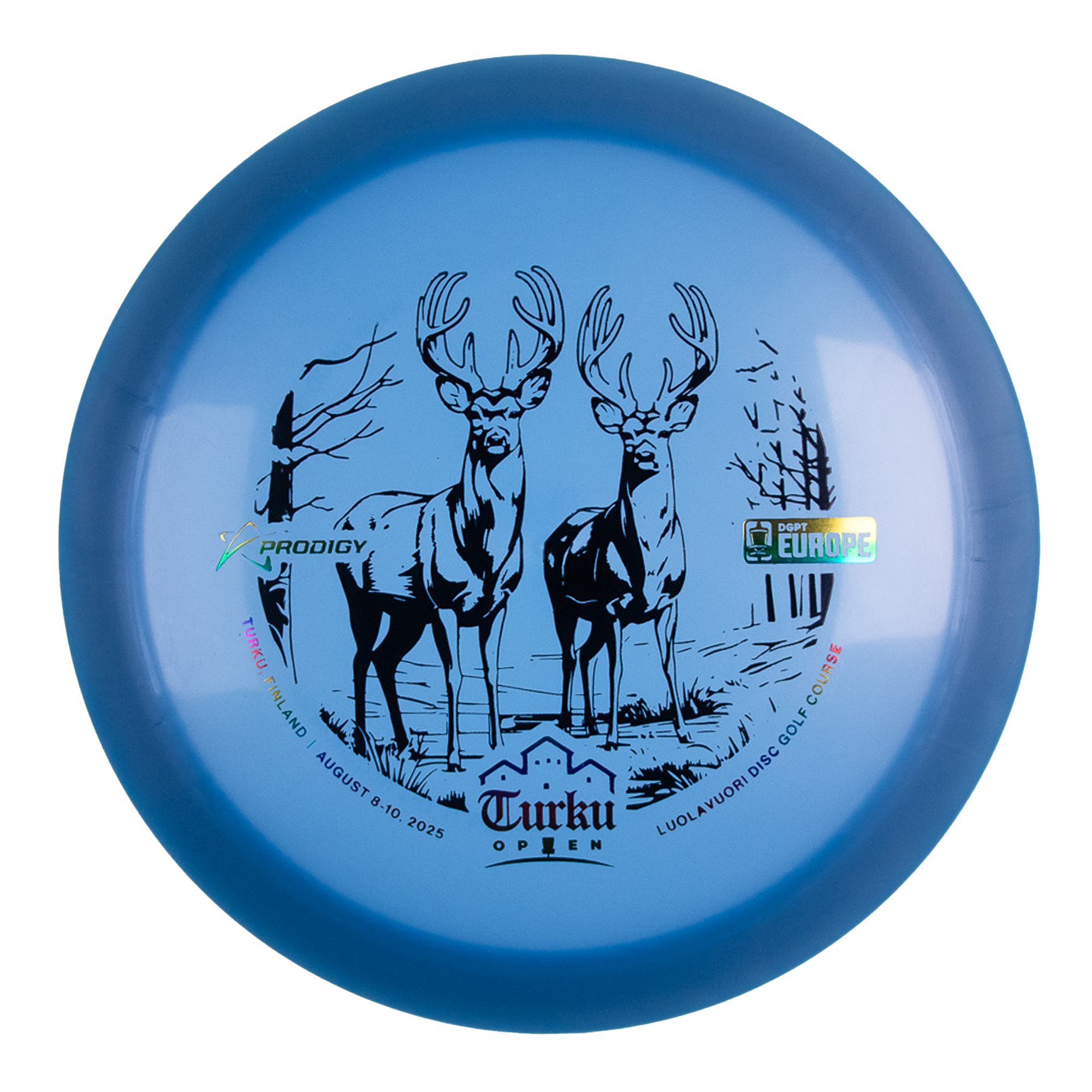 Prodigy H7 500 Plastic - DGPT Turku Open Stamp