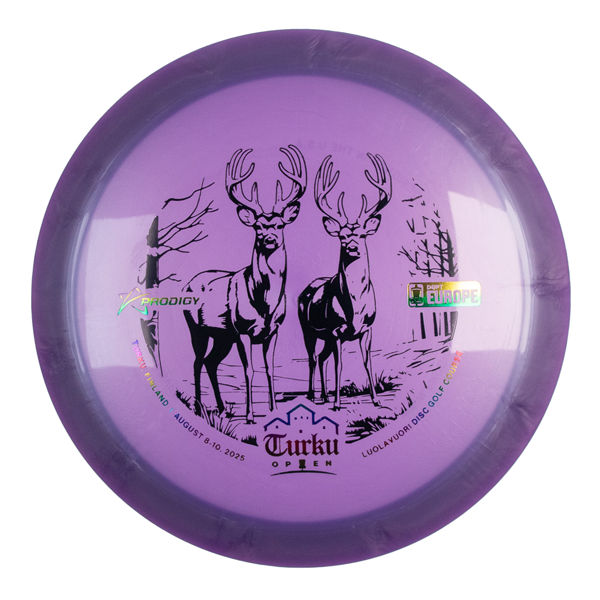 Prodigy H7 500 Plastic - DGPT Turku Open Stamp