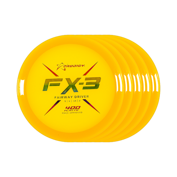 Prodigy FX-3 400 X-OUT - Yellow - Practice Bundle