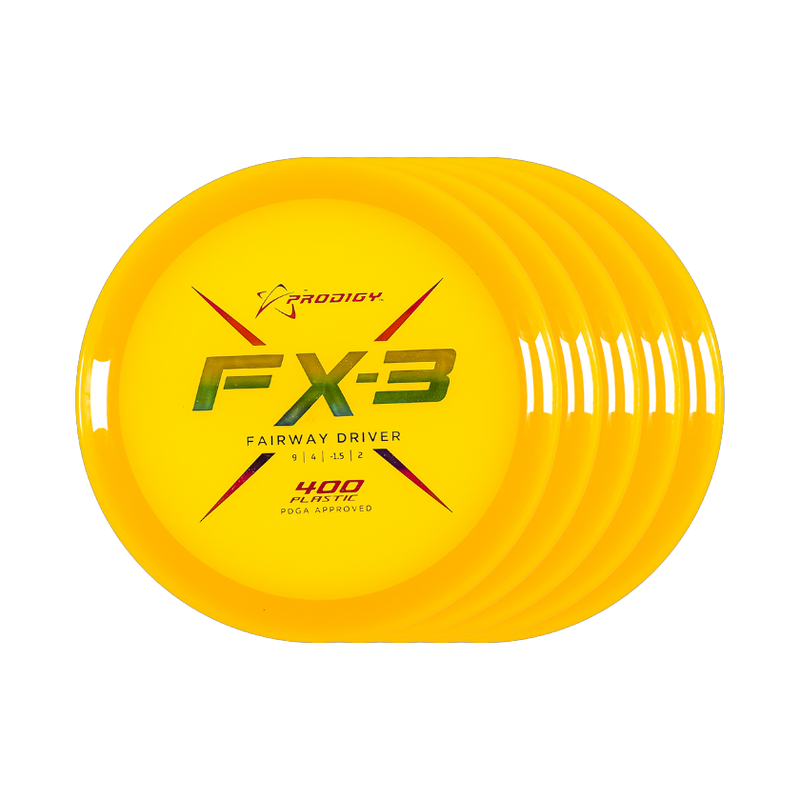 Prodigy FX-3 400 X-OUT - Yellow - Practice Bundle