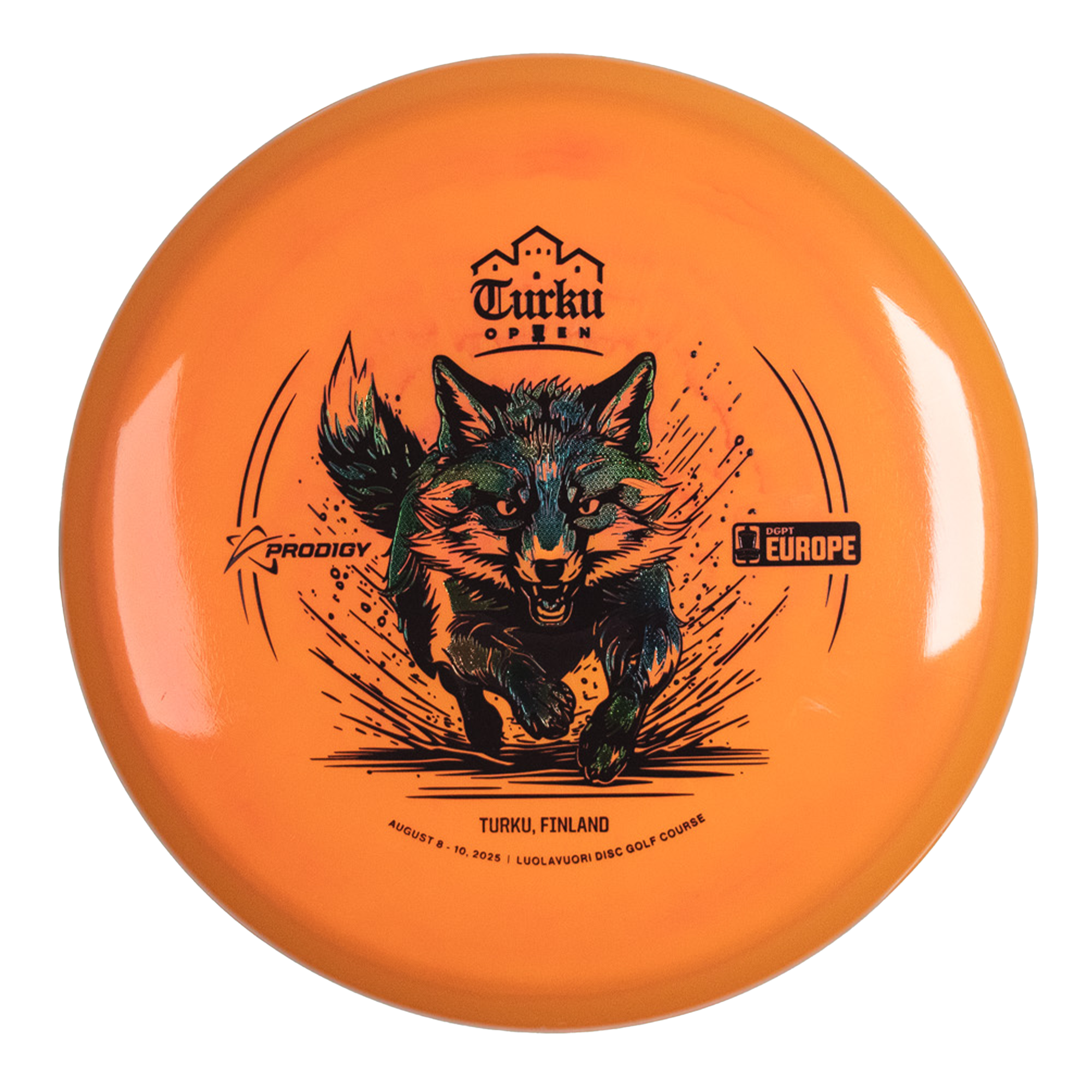 Prodigy M4 500 Spectrum Plastic - DGPT Turku Open Stamp