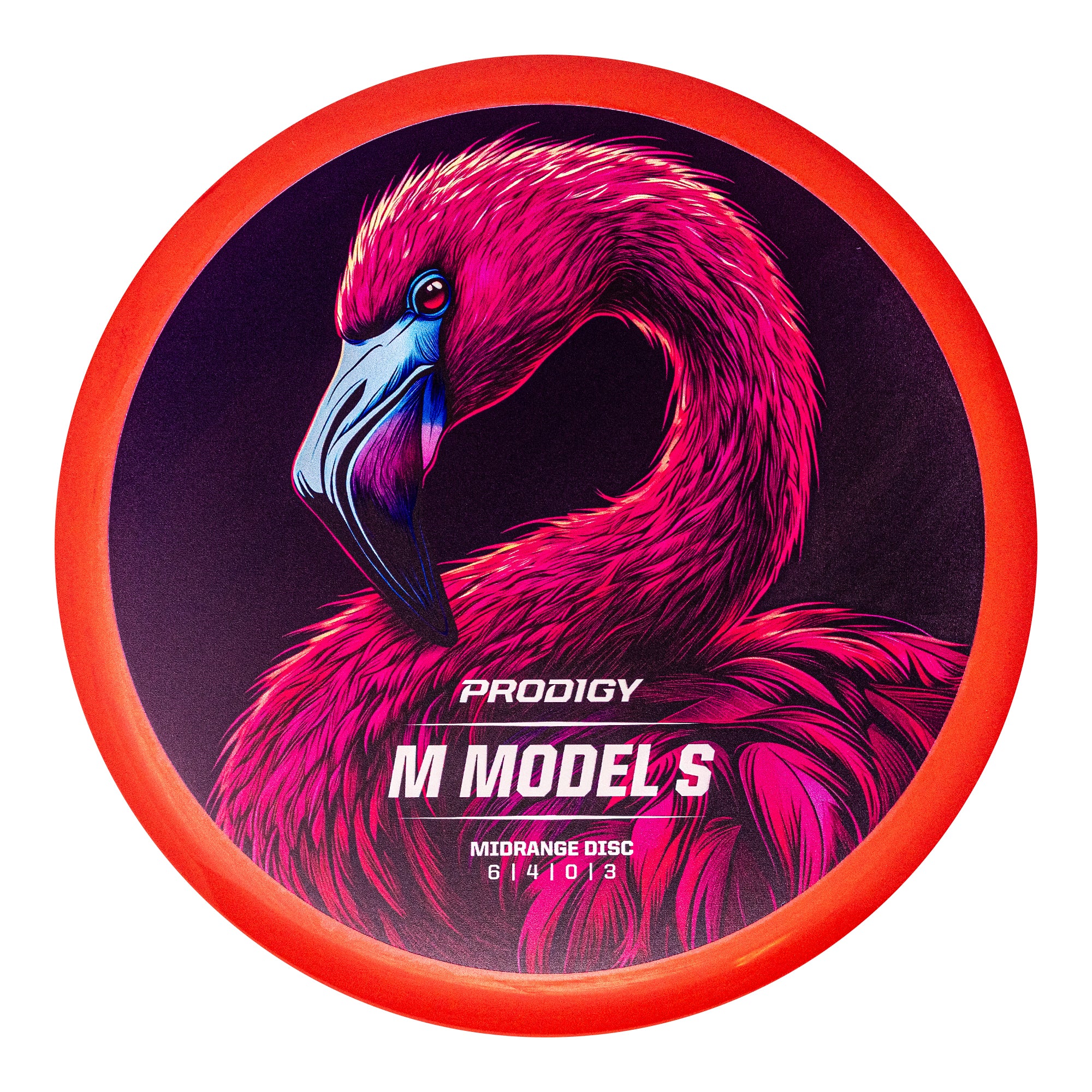 ACE Line M Model S Basegrip Plastic - Retroflight Series Color Print