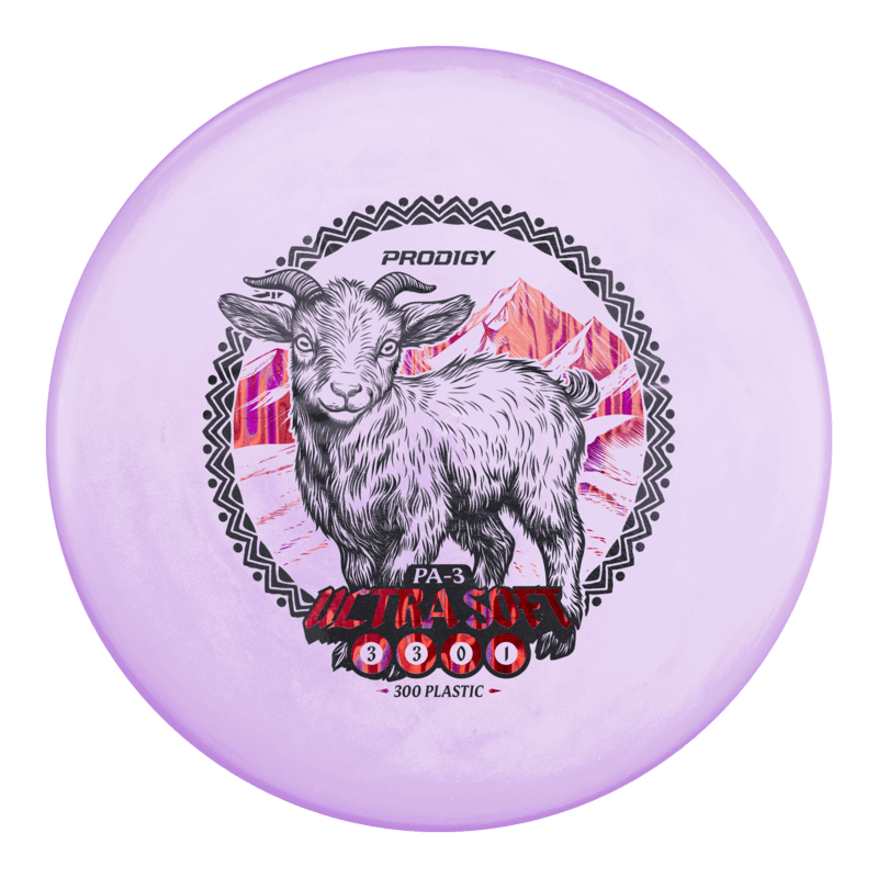 Prodigy PA-3 300 Ultra Soft Plastic - Special Edition Goat Stamp