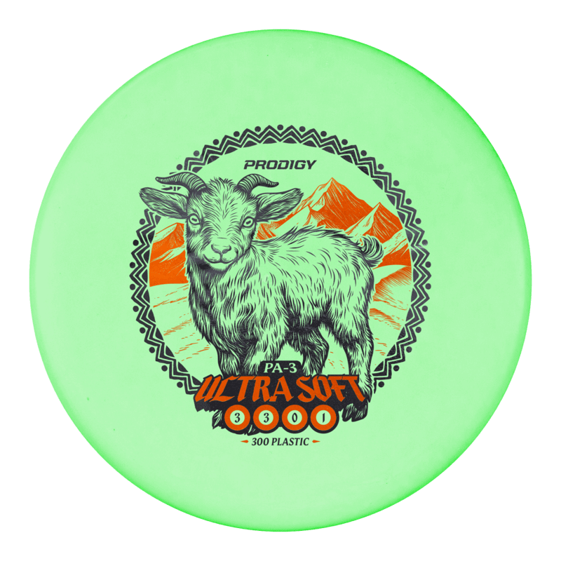 Prodigy PA-3 300 Ultra Soft Plastic - Special Edition Goat Stamp