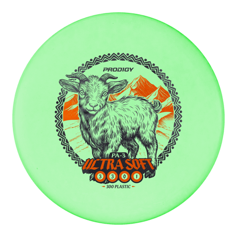 Prodigy PA-3 300 Ultra Soft Plastic - Special Edition Goat Stamp