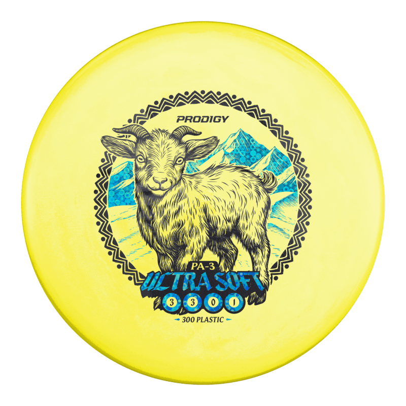 Prodigy PA-3 300 Ultra Soft Plastic - Special Edition Goat Stamp