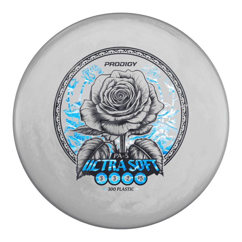 Prodigy PA-5 300 Ultra Soft Plastic - Special Edition Petal Stamp