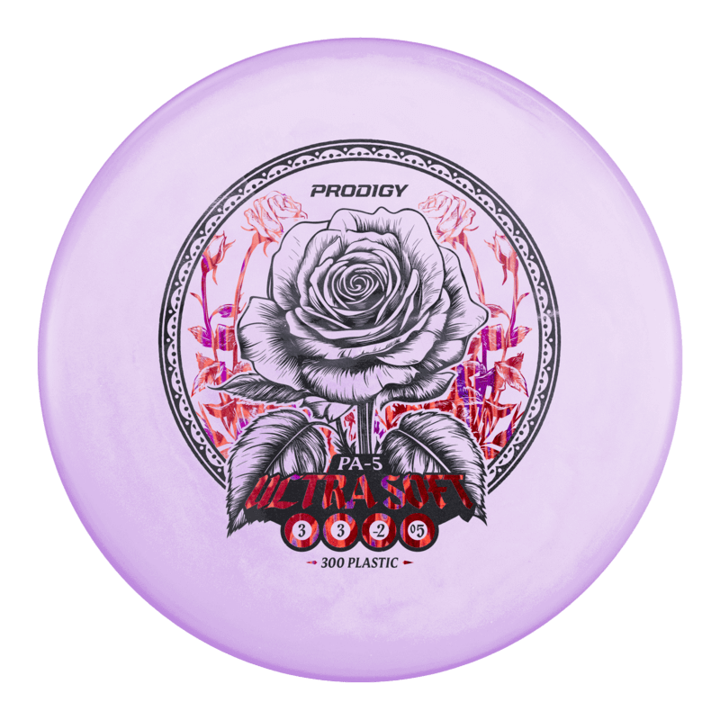 Prodigy PA-5 300 Ultra Soft Plastic - Special Edition Petal Stamp