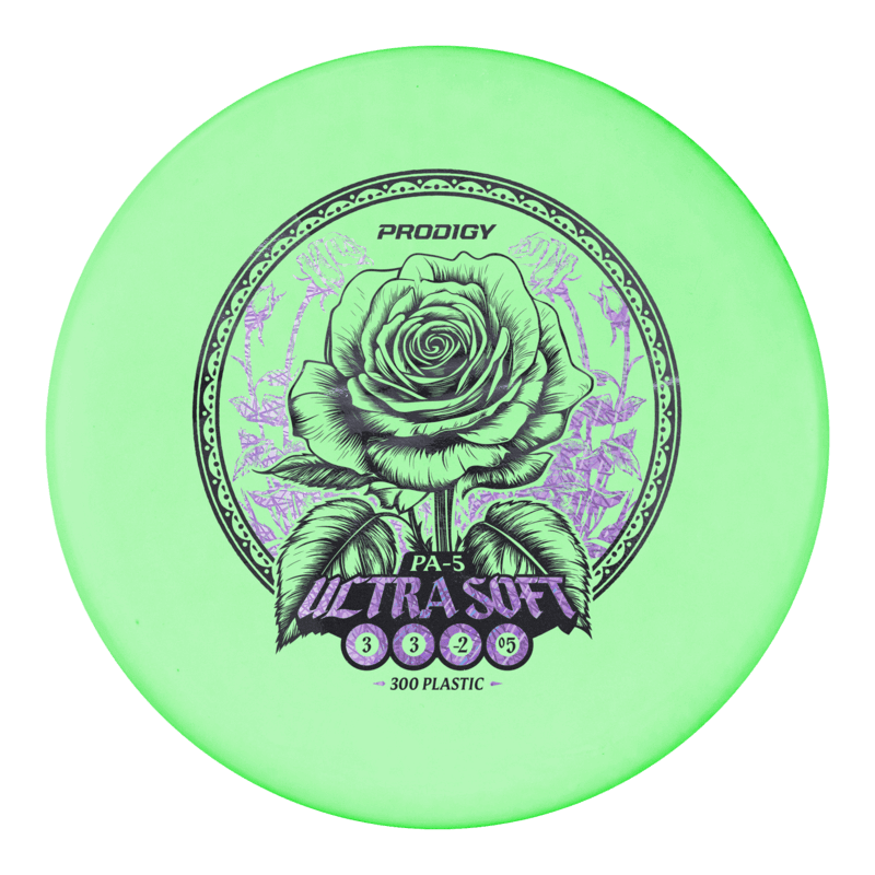 Prodigy PA-5 300 Ultra Soft Plastic - Special Edition Petal Stamp