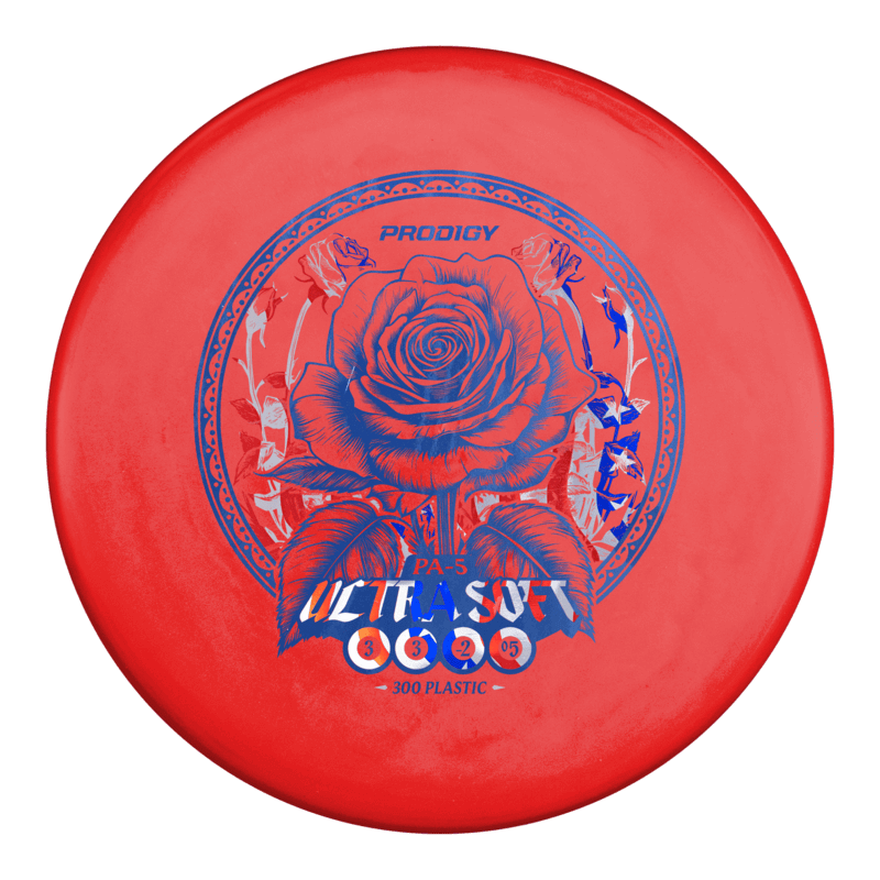 Prodigy PA-5 300 Ultra Soft Plastic - Special Edition Petal Stamp
