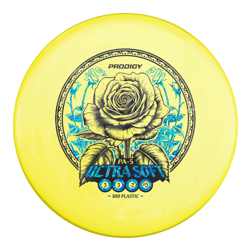 Prodigy PA-5 300 Ultra Soft Plastic - Special Edition Petal Stamp