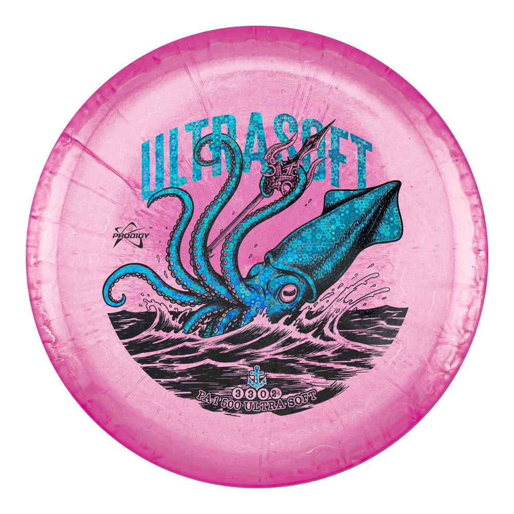 Prodigy PA-1 500 Ultra Soft Plastic - Tidal Tyrant Stamp