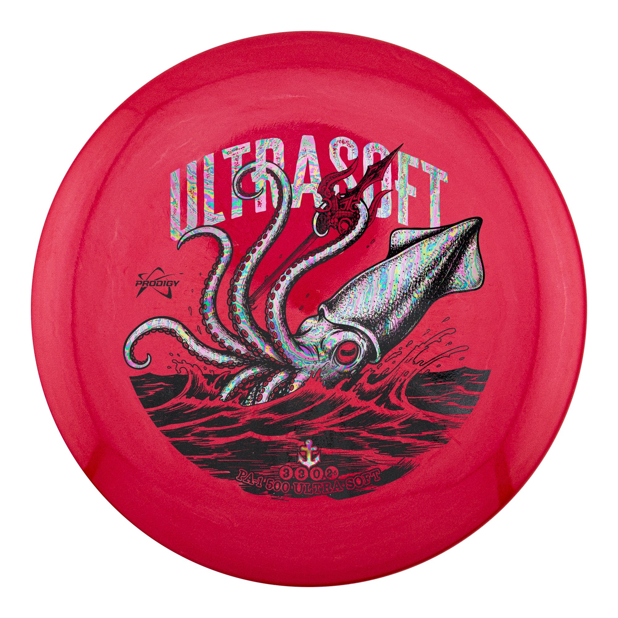 Prodigy PA-1 500 Ultra Soft Plastic - Tidal Tyrant Stamp