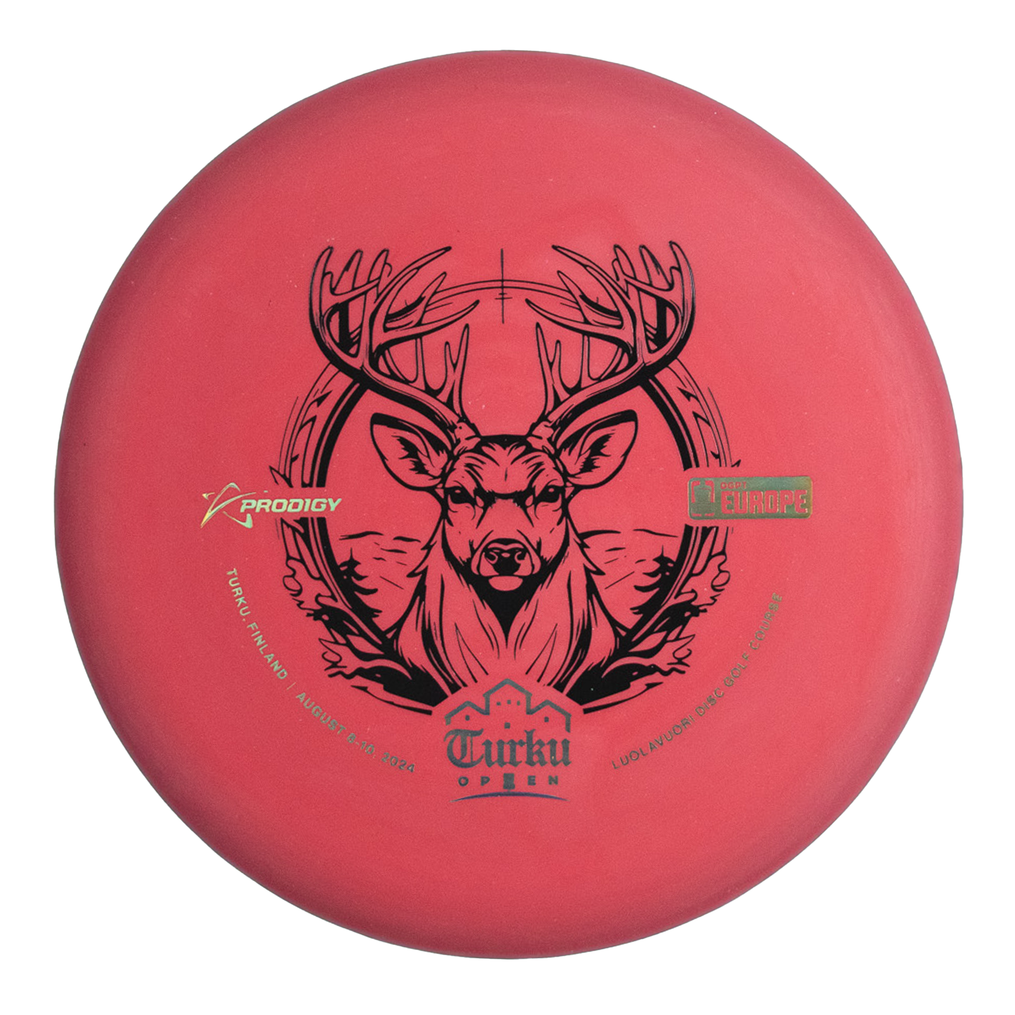 Prodigy PA-3 300 Plastic - DGPT Turku Open Stamp