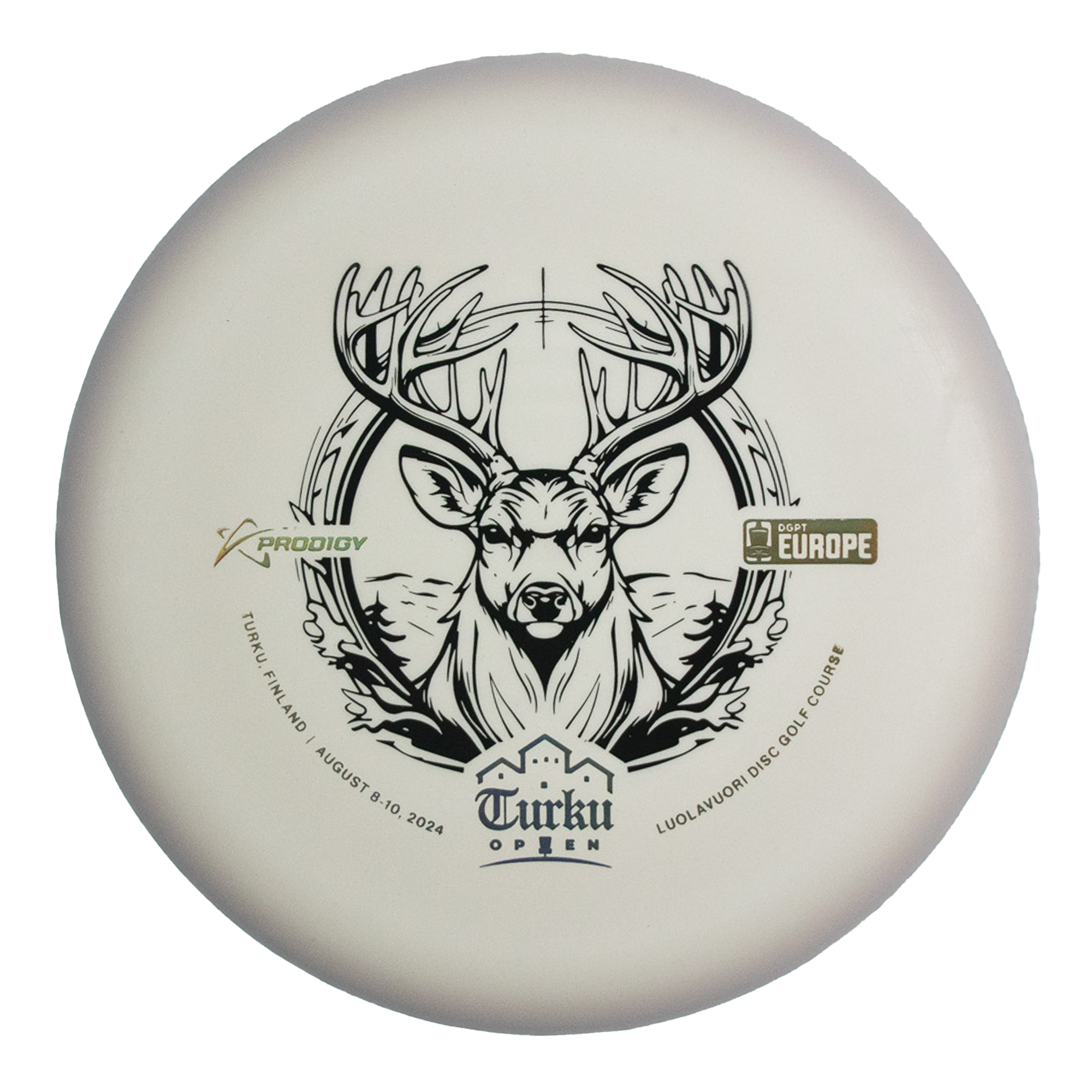 Prodigy PA-3 300 Plastic - DGPT Turku Open Stamp