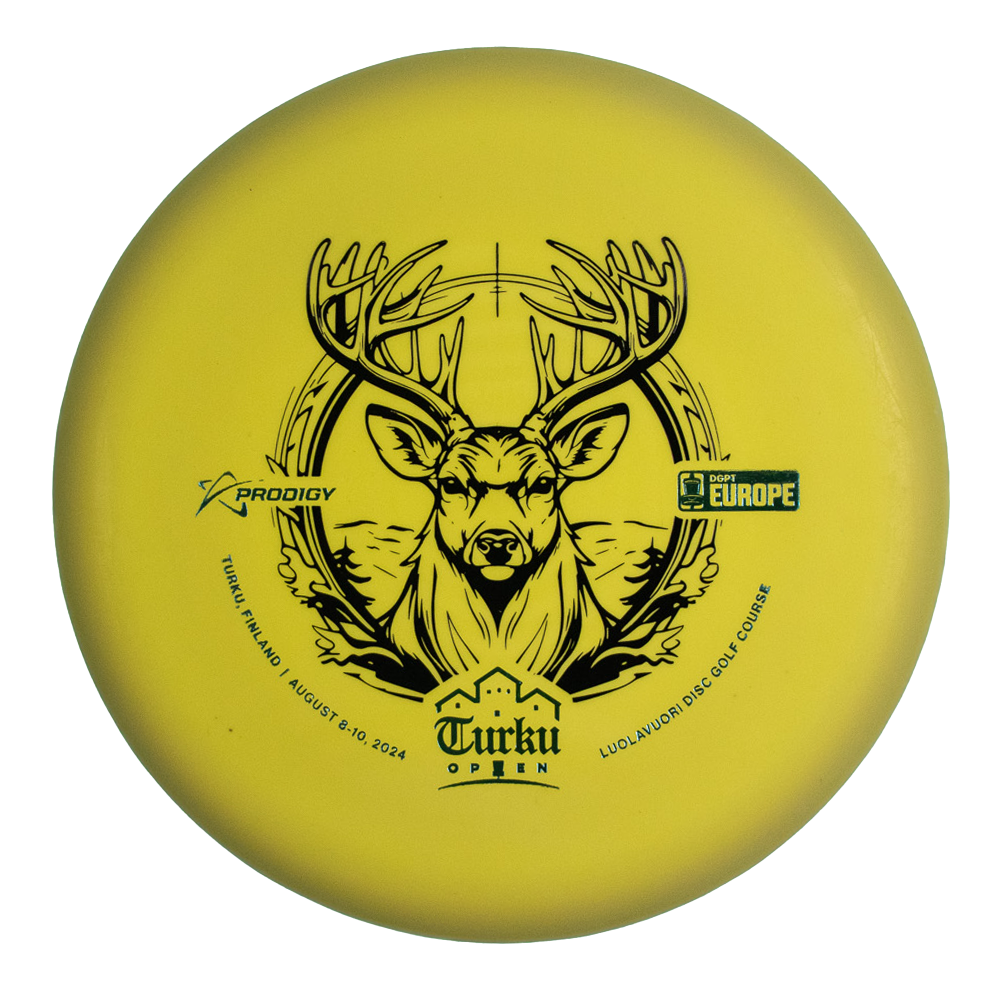 Prodigy PA-3 300 Plastic - DGPT Turku Open Stamp