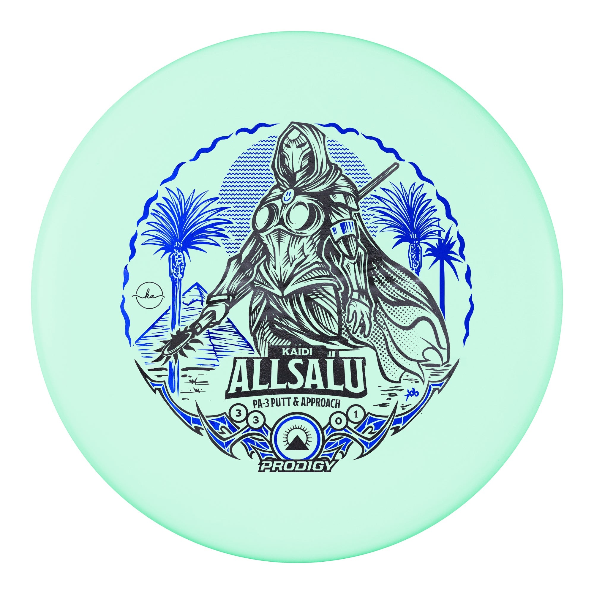 Prodigy PA-3 300 GLOW Plastic - Kaidi Allsalu 2025 Signature Series