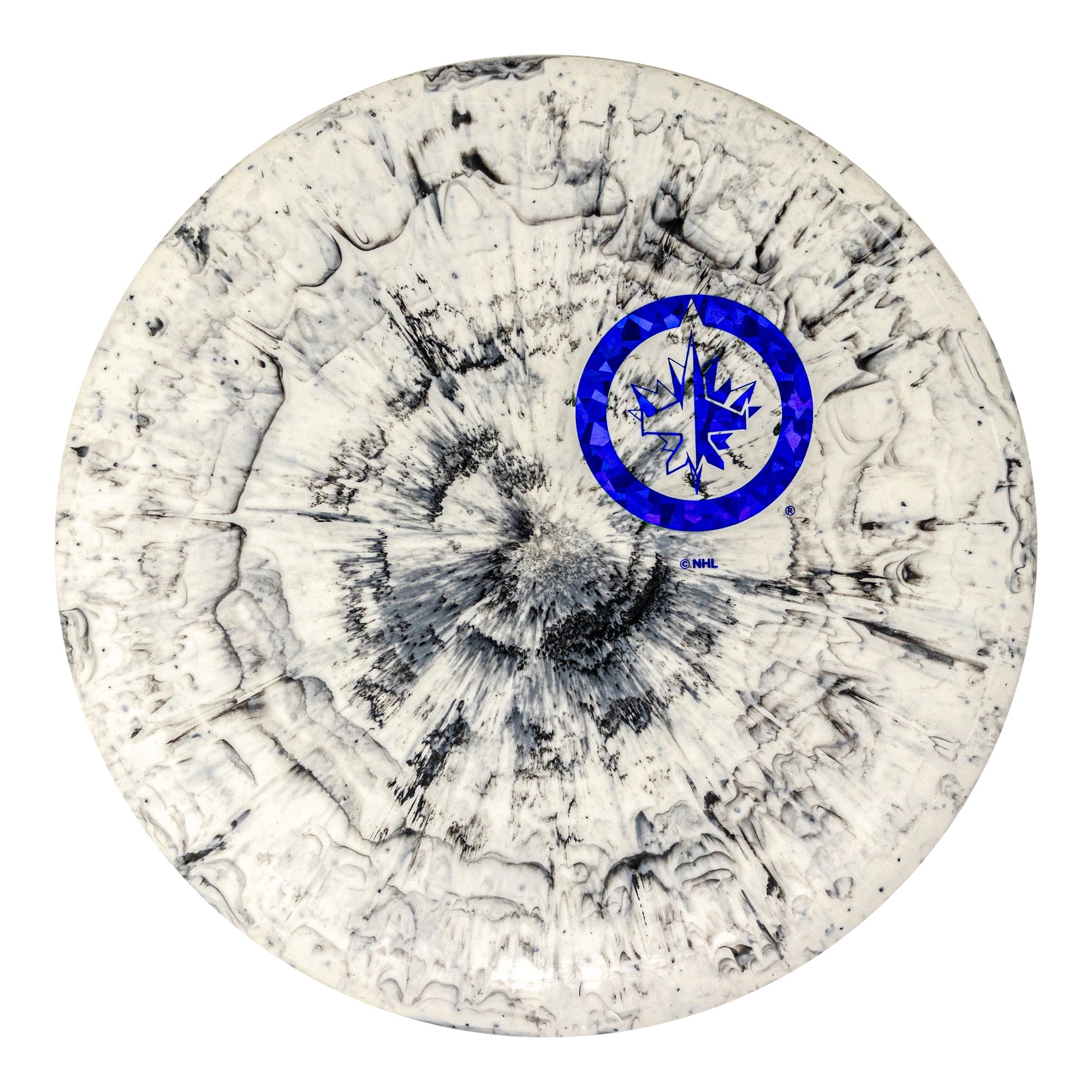 Prodigy PA-3 300 Fractal Plastic - NHL Black Ice Series Stamp