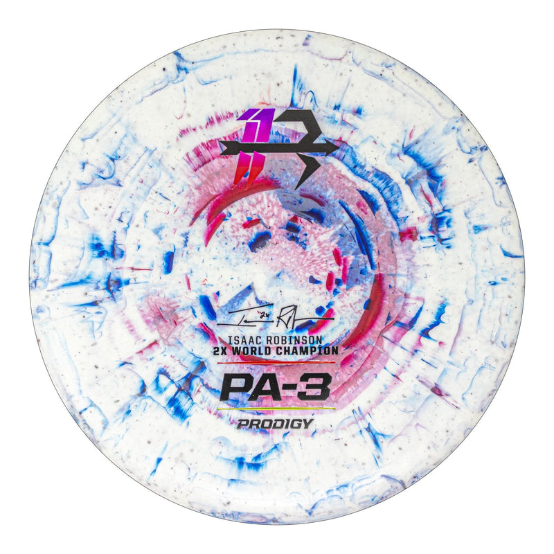 Prodigy PA-3 300 Soft Fractal Glow Plastic - Commemorative Edition Isaac Robinson 2x World Champion Stock Stamp