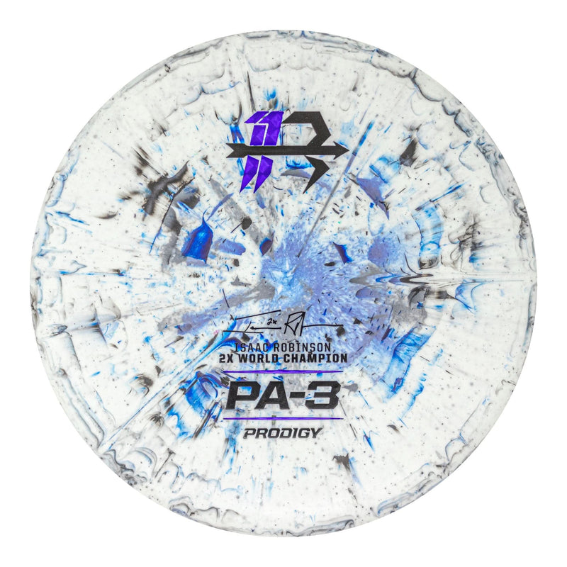 Prodigy PA-3 300 Soft Fractal Glow Plastic - Commemorative Edition Isaac Robinson 2x World Champion Stock Stamp