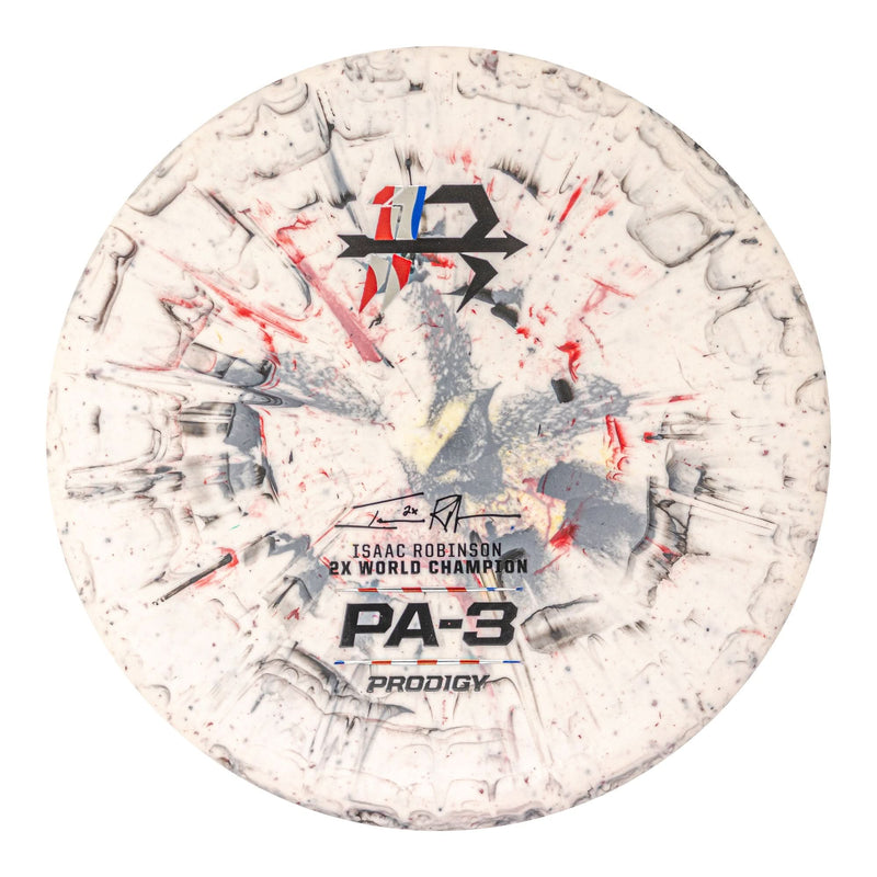 Prodigy PA-3 300 Soft Fractal Glow Plastic - Commemorative Edition Isaac Robinson 2x World Champion Stock Stamp