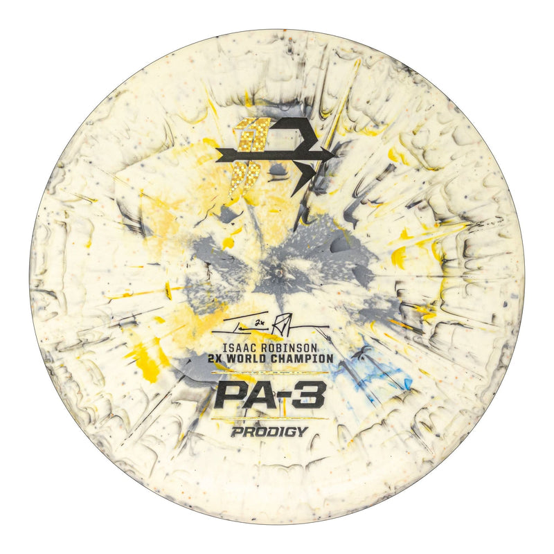 Prodigy PA-3 300 Soft Fractal Glow Plastic - Commemorative Edition Isaac Robinson 2x World Champion Stock Stamp